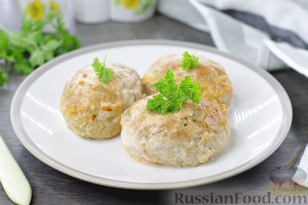 Ленивые голубцы с молодой капустой и кускусом (в духовке)