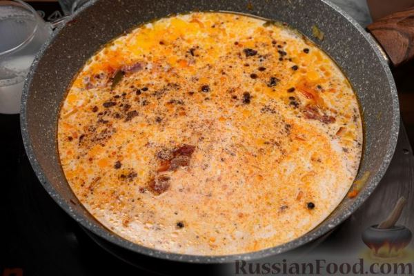 Голубцы из краснокочанной капусты с фаршем и грибами