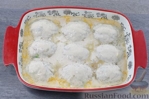 Ленивые голубцы с молодой капустой и кускусом (в духовке)