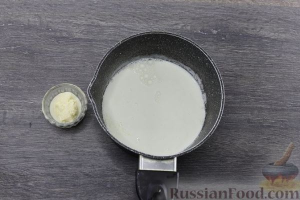 Свиной язык со сливочным соусом и хреном